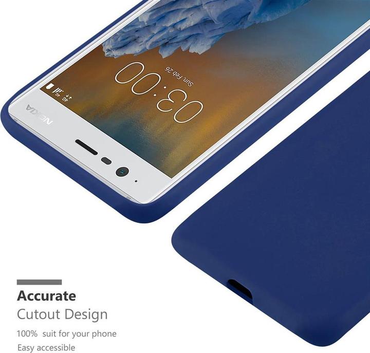 Produktbild Cadorabo TPU Candy Cover (Nokia 3)