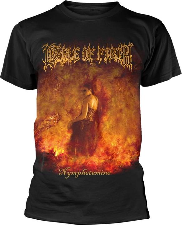 Produktbild Cradle Of Filth Nymphetamine Album (M)