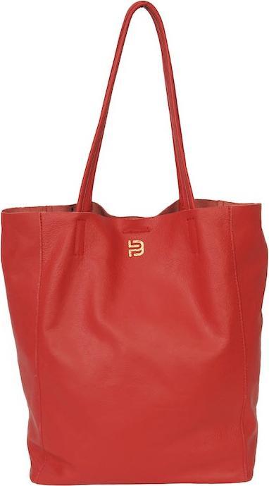 Prima Ballerina Kate - Tote Bag Nappa Rosso