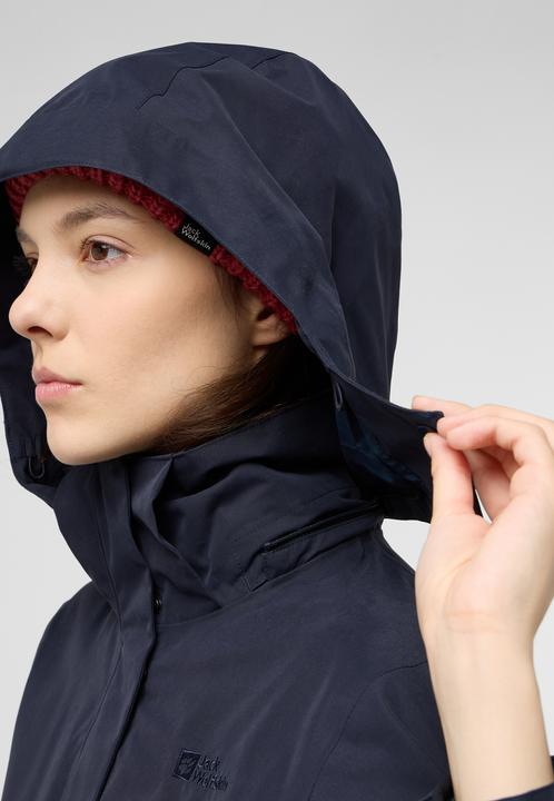 Produktbild Jack Wolfskin Baylight 3In1 Coat W (M)