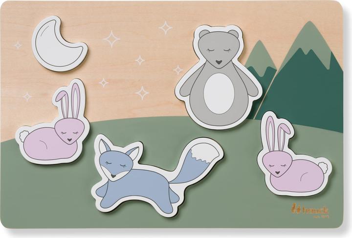Actual product image Hauck Puzzle N Fit Forest