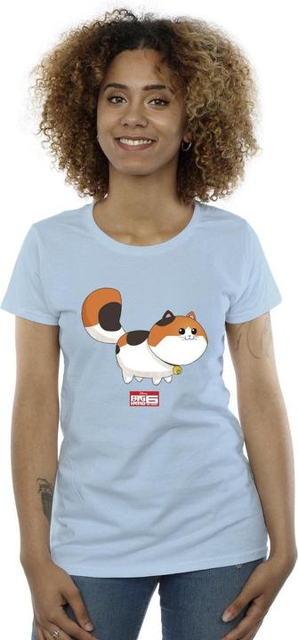 Produktbild Disney Big Hero 6 Baymax Kitten Pose TShirt (XXL)