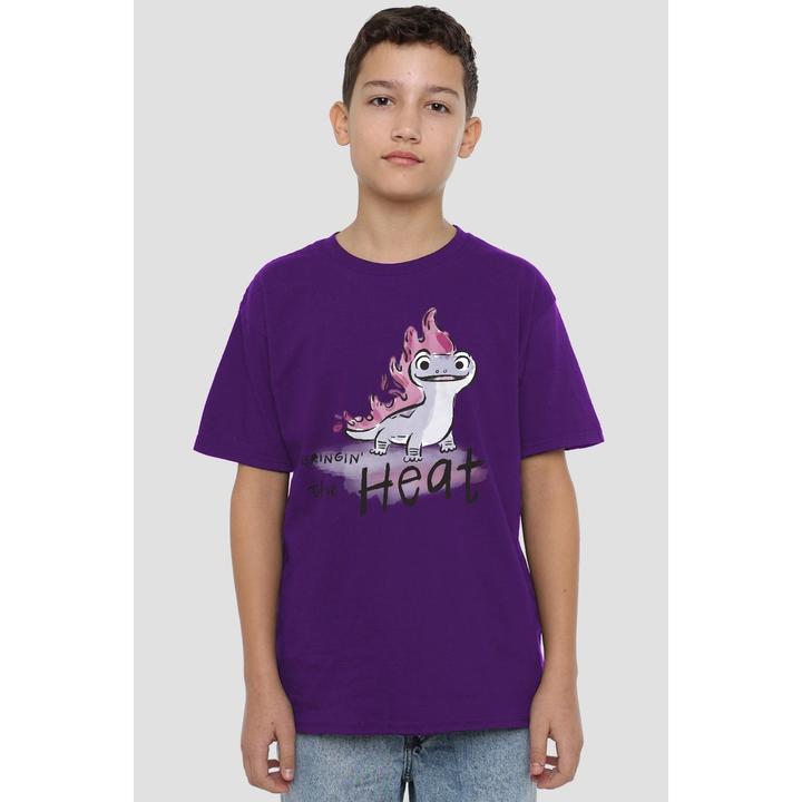 Image du produit Disney Frozen - T-shirt BRINGIN' THE HEAT - Enfant (116)