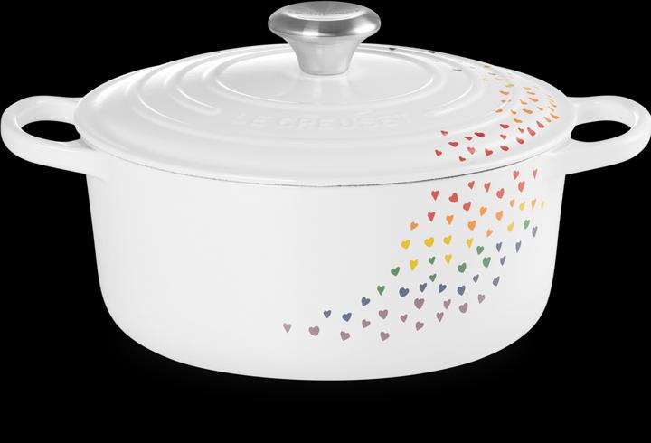 Produktbild Le Creuset Bräter Signature rund, 24 cm, Loving (24 cm, Bräter + Schmortopf, Gusseisen, Emaille)