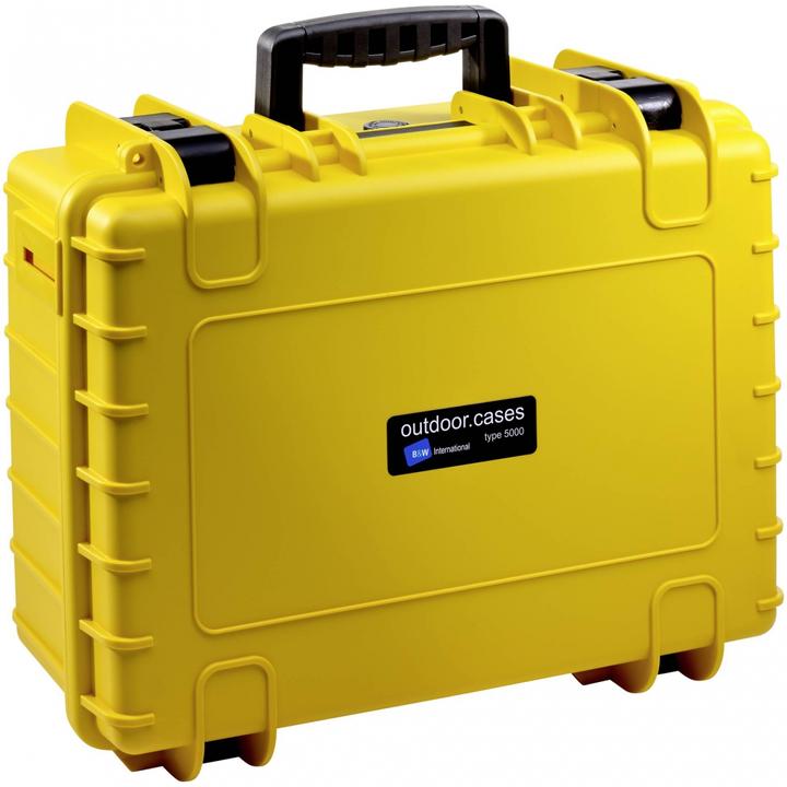 Immagine prodotto B+W B&W Outdoor Case Type 5000 - SI giallo (Custodia fotografica, 22.10 l)