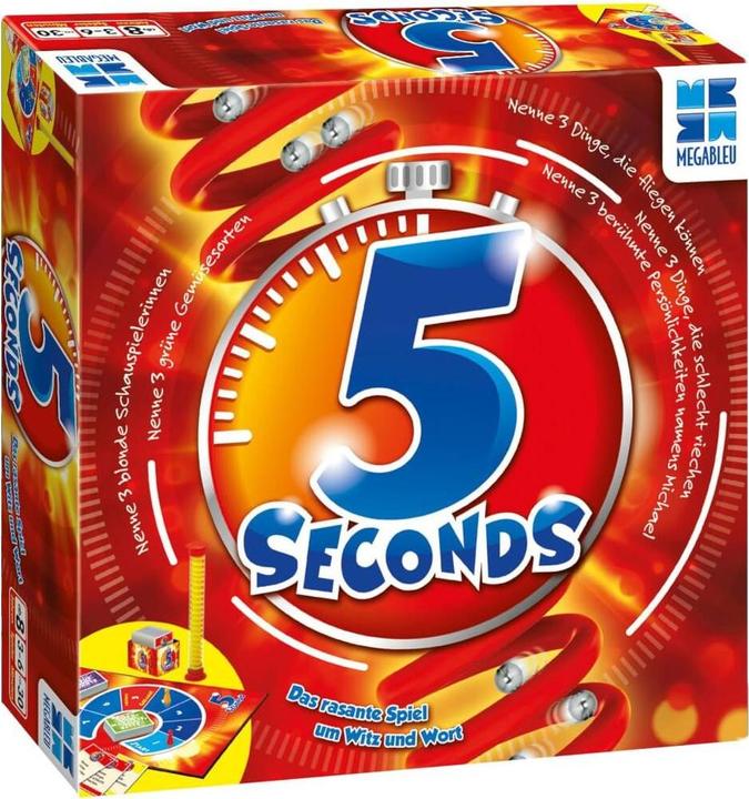 Megableu 5 Seconds (Deutsch)