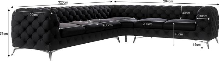 Produktbild Ropez Chelsea (Ecksofa)