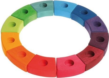 Produktbild Grimm's 01700 Regenbogen Geburtstagsring