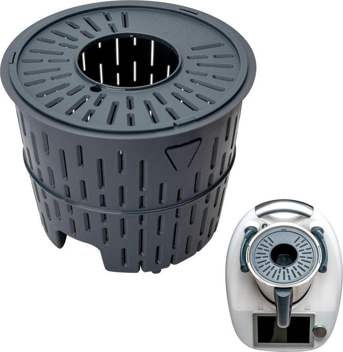 Immagine prodotto Mixcover Centrifuga per insalata compatibile con Thermomix TM6 TM5