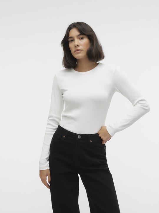 Actual product image Vero Moda Vmchloe Ls Short Top Ga Jrs (XL)