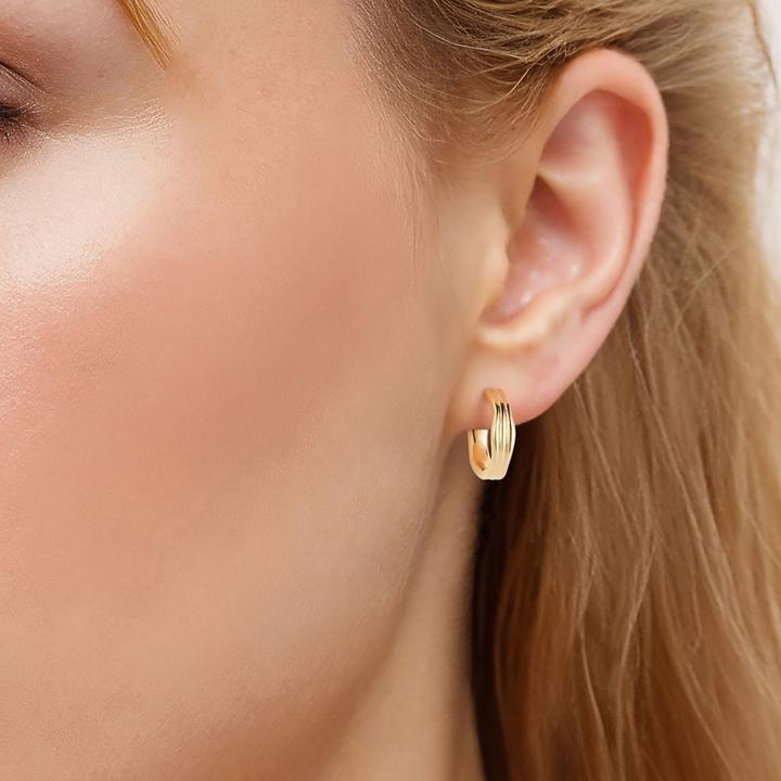 Produktbild Glanzstücke München Damen Creolen - 37470 (Sterling Silber)