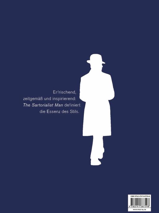 Immagine prodotto The Sartorialist Man (Tedesco, Scott Schuman, 2021)
