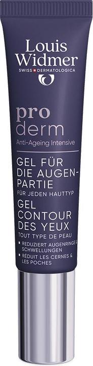 Louis Widmer Proderm Gel Augenpartie parf 15ml (Gel, 15 ml)