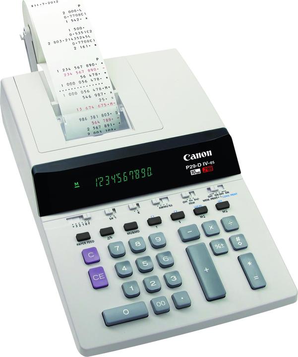 Canon P29-Div (Fonctionnement sur secteur)