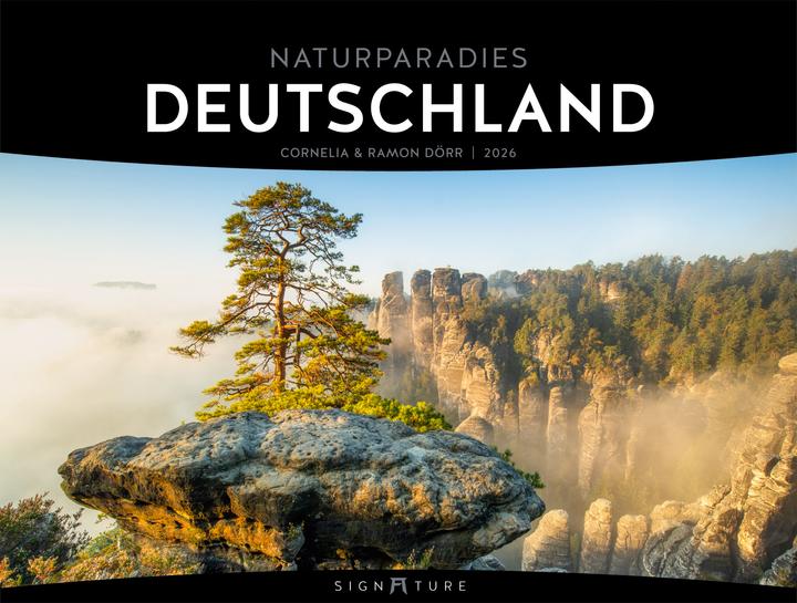 Immagine prodotto Naturparadies Deutschland - Signature Kalender 2026 (66 x 50 cm, Tedesco)