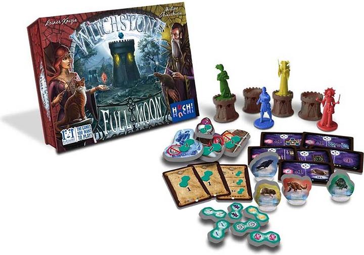 Image du produit Hutter Witchstone Full Moon (Allemand)
