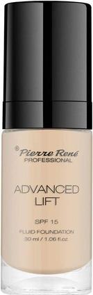 Pierre Rene Professional PIERRE RENE Advanced Lift SPF15 Fluid Foundation podkład liftingujący 05 Natural 30ml (05 Natural)