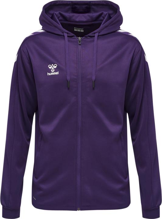 hummel Core Xk Poly Zip Hood Sweat