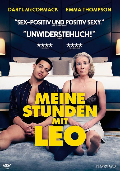 Actual product image My hours with Leo (3D DVD, Audio CD, 2022, English, German)