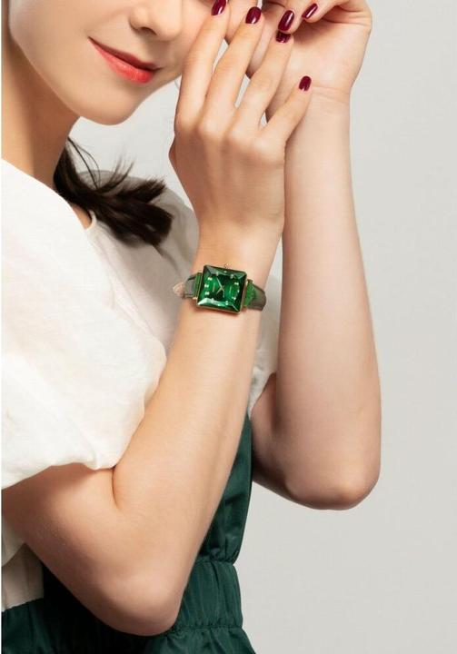 Image du produit Jowissa Facet Princess Montre suisse pour femme J8.063.M (Montre avec pierre précieuse, 25 mm)