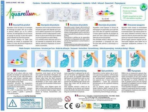 Image du produit Sentosphere aquarellum junior Dans le parc
