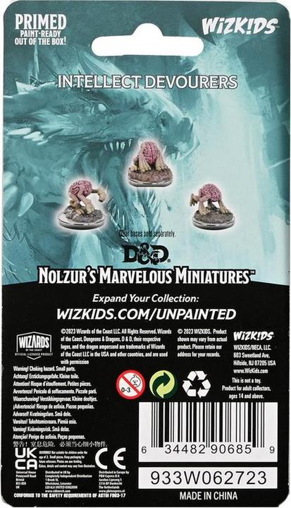 Actual product image Wizkids D&D Nolzur's Marvelous Miniatures miniature à peindre Human Rangers