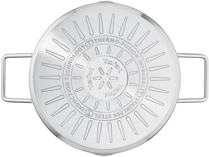 Image du produit Tefal Faitout Nordica 20 cm (20 cm, Casserole, Acier inoxydable)