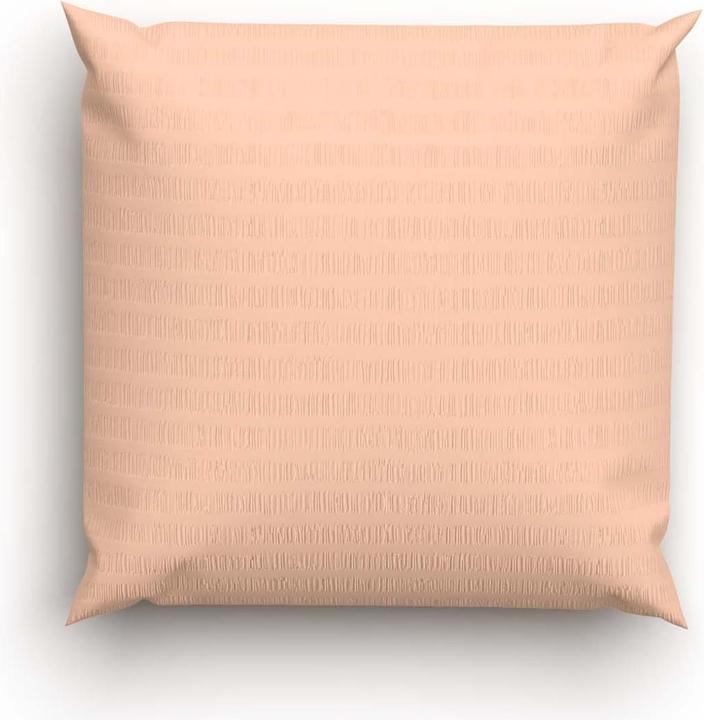 Image du produit Lotus Bettwaren Bettwäsche Satin Seersucker uni (Taie d'oreiller, 40 x 40 cm)