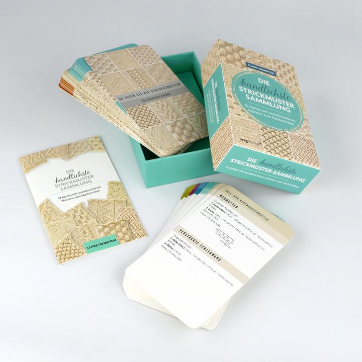 Actual product image Die handlichste Strickmuster-Sammlung (German, Claire Crompton, 2025)