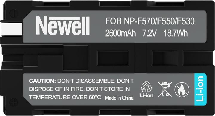 Immagine prodotto Newell Np-f570 (Accumulatore di carica elettrica)
