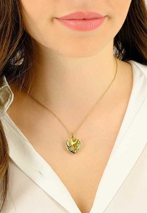 Actual product image Muau Heart (750/18K yellow gold)