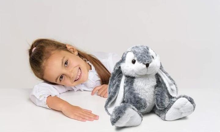 Actual product image small foot Hopscotch bunny (26 cm)