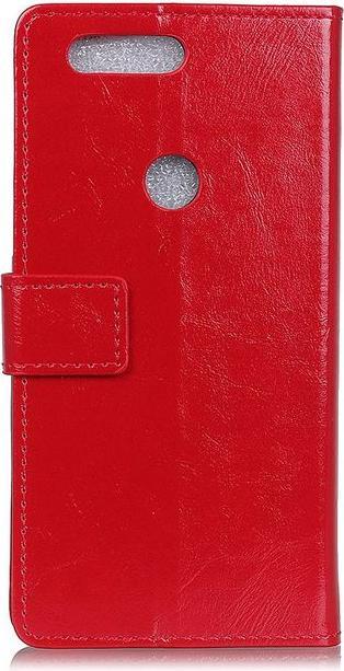 Produktbild MU Classic Crazy Horse Leder Bookcover Hülle (OnePlus 5T)
