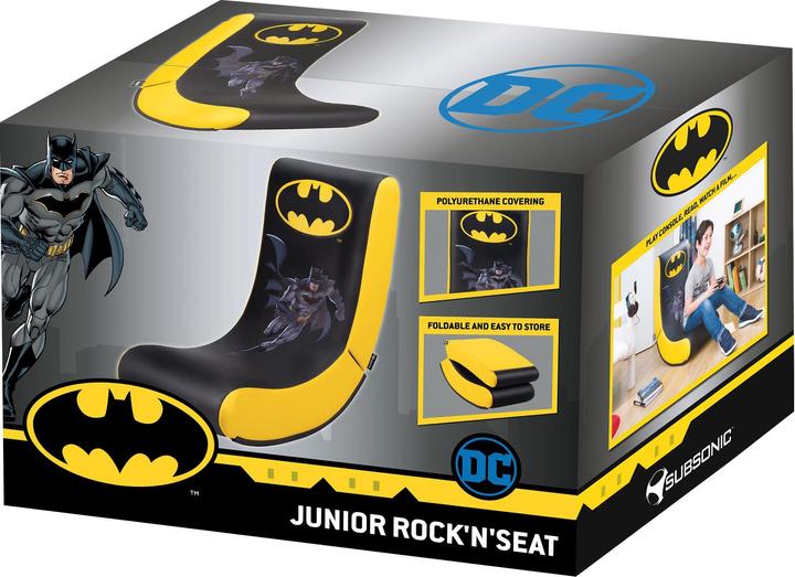 Actual product image Subsonic Rock'n'Seat Junior - Batman