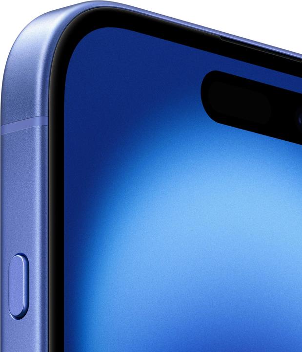 Produktbild Apple iPhone 16 (512 GB, Ultramarine, 6.10", SIM + eSIM, 48 Mpx, 5G)