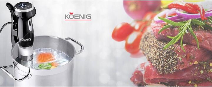 Actual product image Koenig Sous vide cooker
