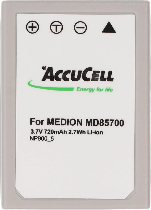 Actual product image Traveler Slimline X4 battery (Rechargeable battery)