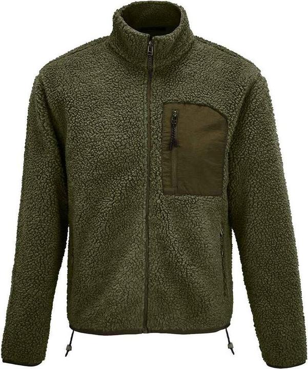 Sols Unisex Adult Fury Sherpa Fleece Jacket (XXL)