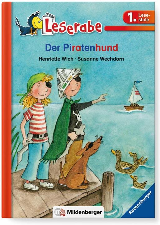 Image du produit Leserabe 32, Lesestufe 1 - Der Piratenhund (Allemand, Henriette Wich, 2018)