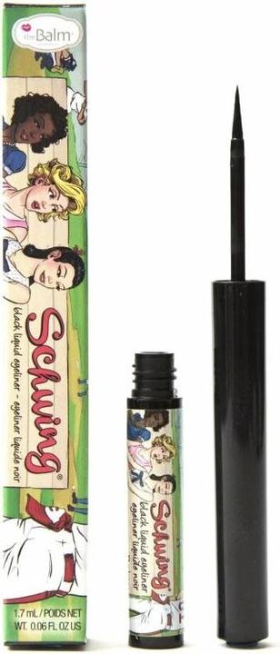 Image du produit The Balm Eyeliner liquide Schwing Black (Noir)