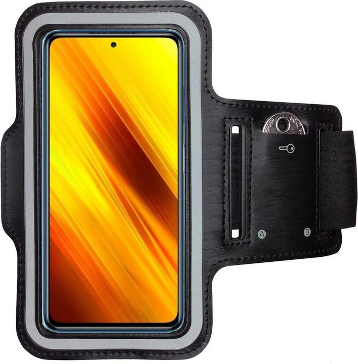 Actual product image CoverKingz Sports armband for Xiaomi Poco X3 NFC