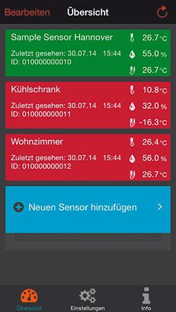Actual product image Technoline Mobile-Alerts Starter Set, Basic & Temperature Sensor