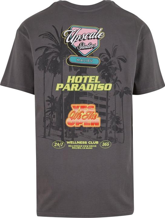 Actual product image Urban Classics Upscale Hotel Paradiso Heavy Oversize Tee - 176635 (S)