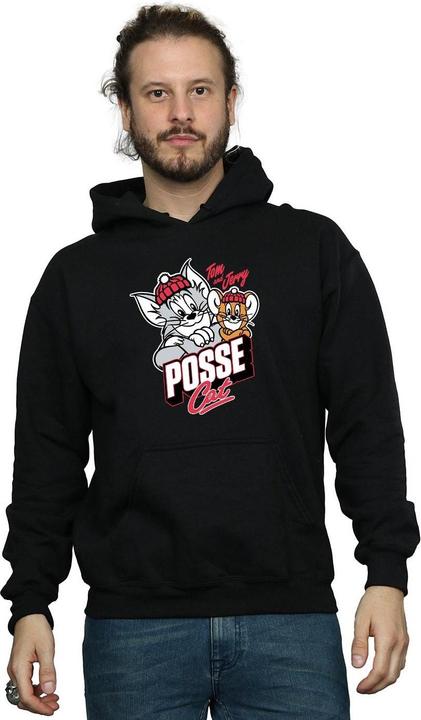 Image du produit Tom & Jerry - Sweat à capuche POSSE CAT - Homme (L)