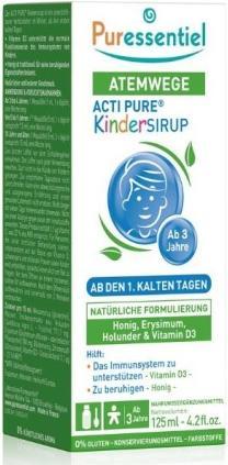 Produktbild Puressentiel Acti Pur Kindersir Fl 125ml (1 Stück)
