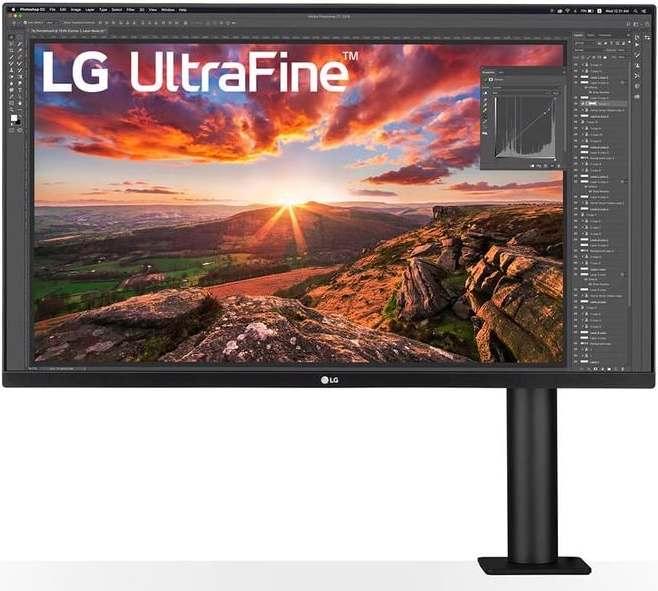 LG UltraFine Ergo (3840 x 2160 Pixels, 27")