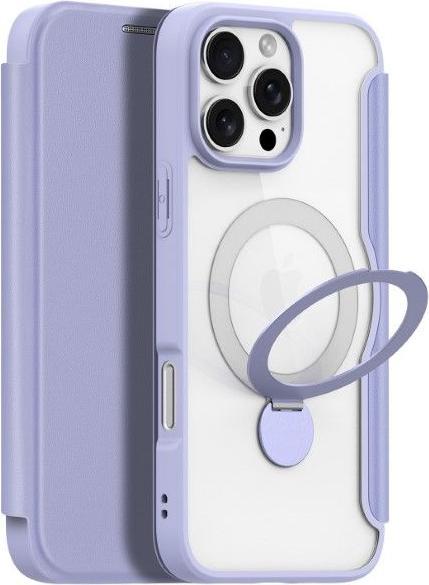 Produktbild Dux Ducis Skin X Pro 360° Ring Stand Series Lederhülle (Apple iPhone 16 Pro)