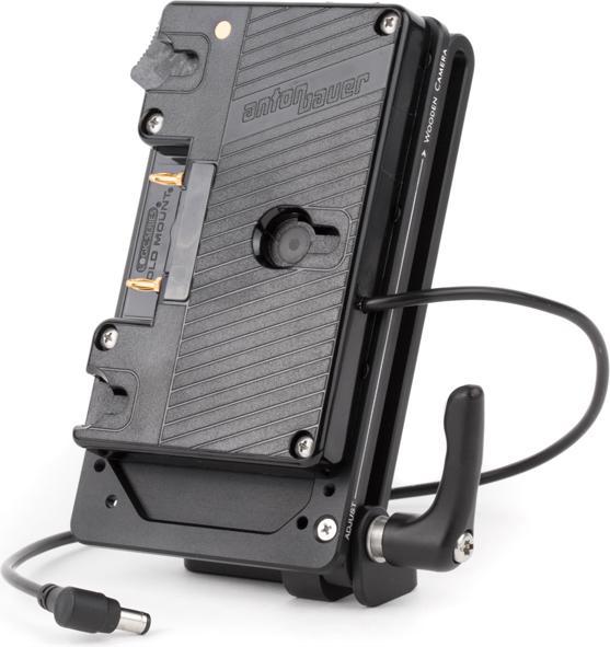 Actual product image Wooden Camera Battery Slide