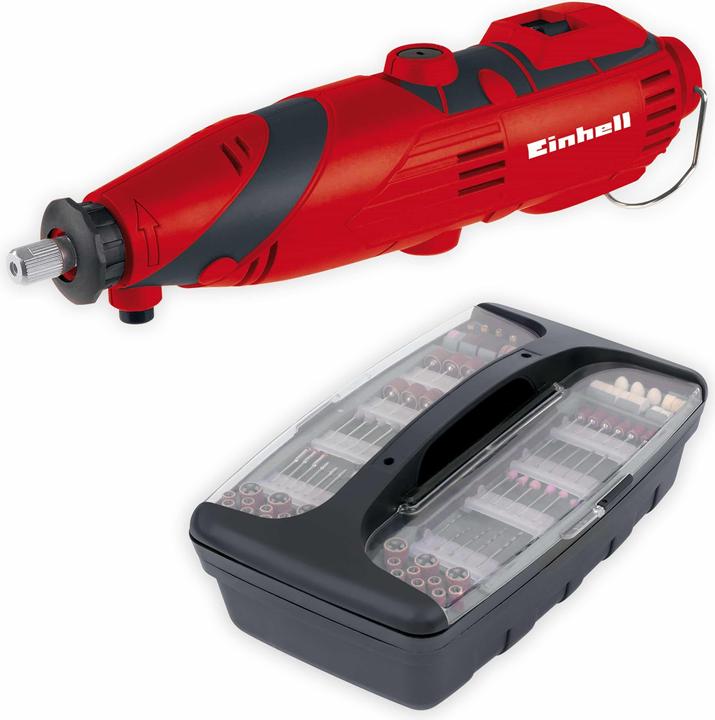 Einhell Gereedschap voor slijpen en graveren (Borstelslijper, Rechte slijper, 135 W)