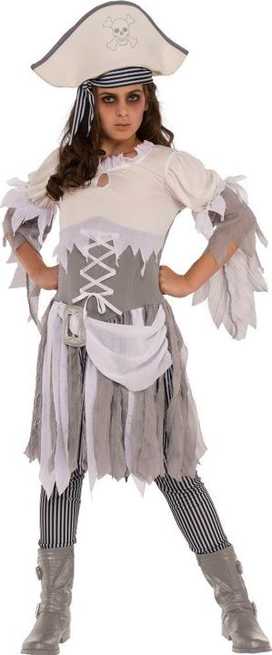 Actual product image Bristol Novelty Pirate costume Halloween girl (104)